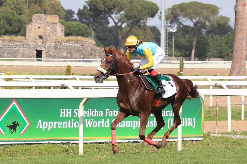 Ziyadd wins Listed Zayed Cup at Capanelle Race Course